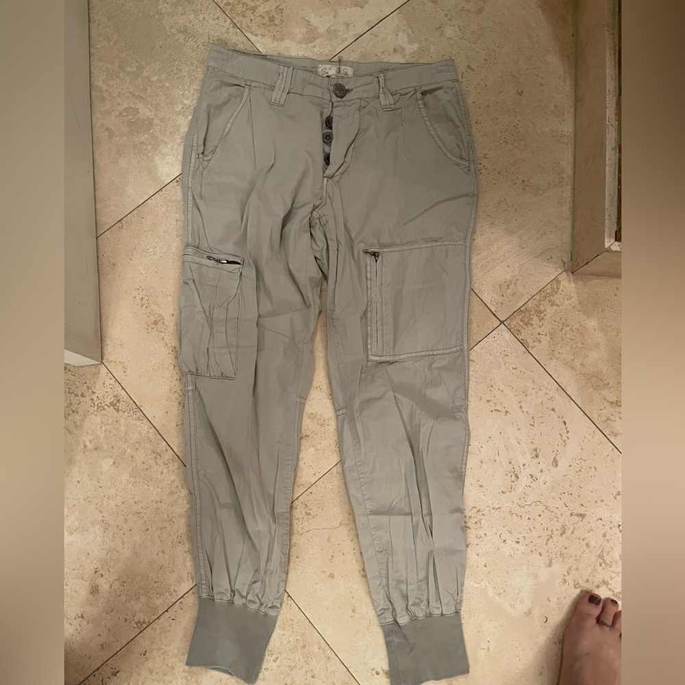 Cargo pants babakul. Cream color